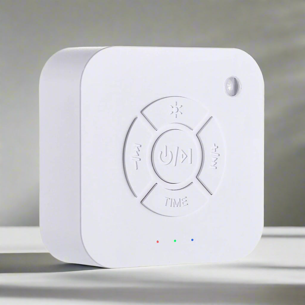 veilleuse-bruit-blanc-carré-avec-lumière