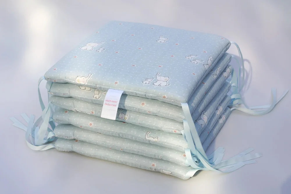 TOUR DE LIT | ELEPHANT : PROTECTION DOUCE ET RESPIRANT