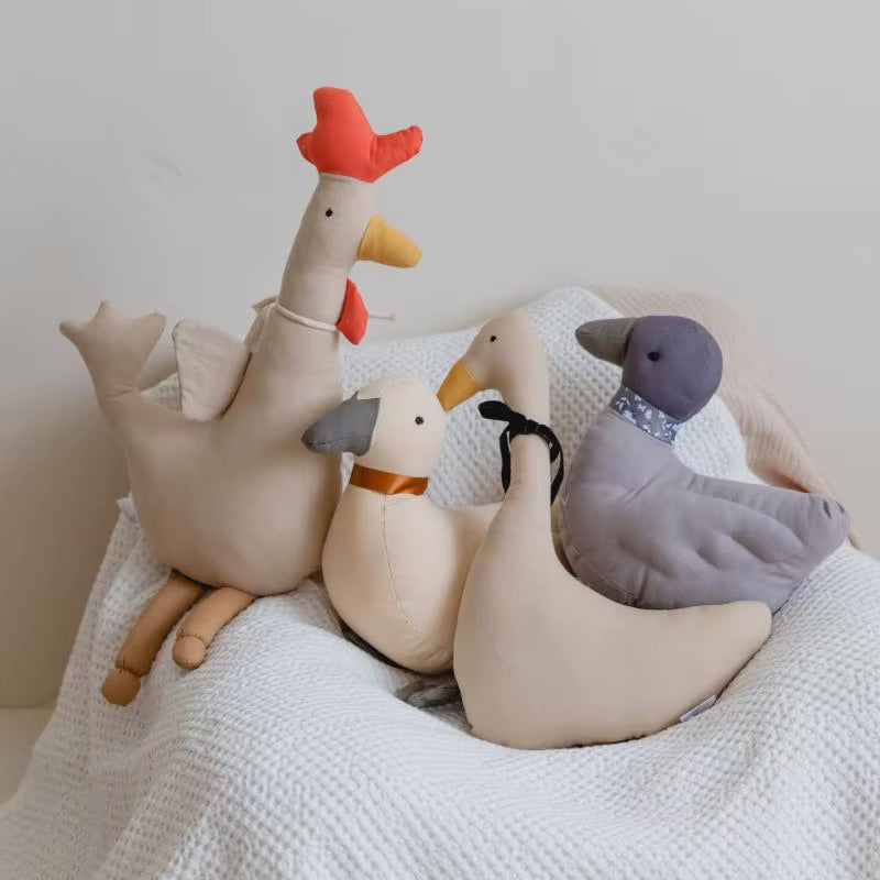 doudou animaux de la ferme