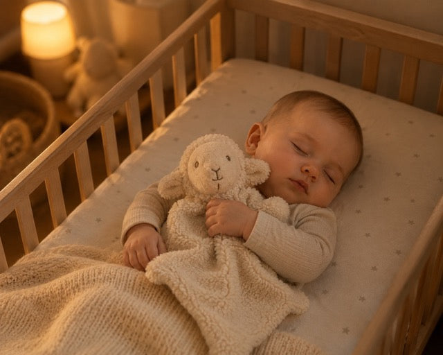 doudou-bebe-le-bebe-avec-doudou-dans-berceau