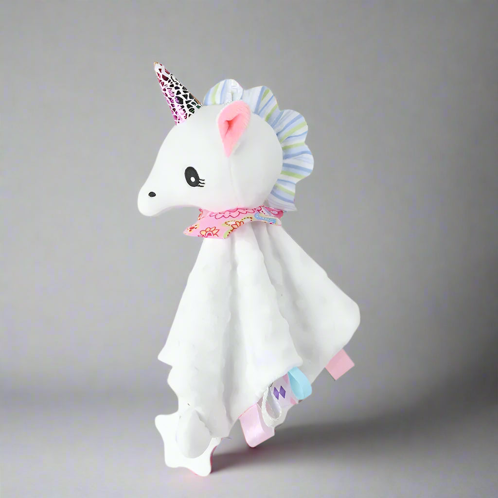 doudou personnalisée variante licorne
