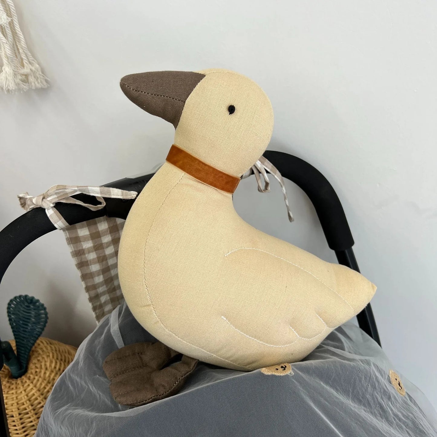 doudou variante canard beige