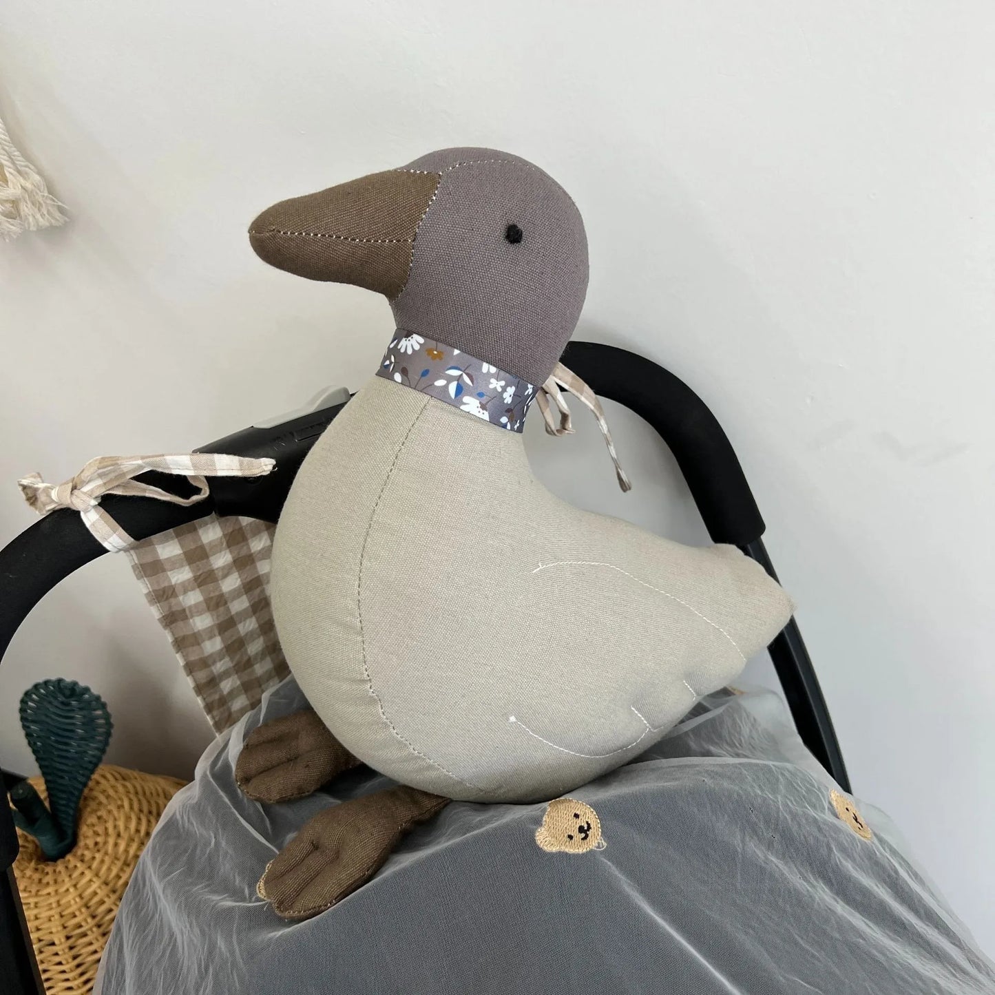 doudou variante canard gris