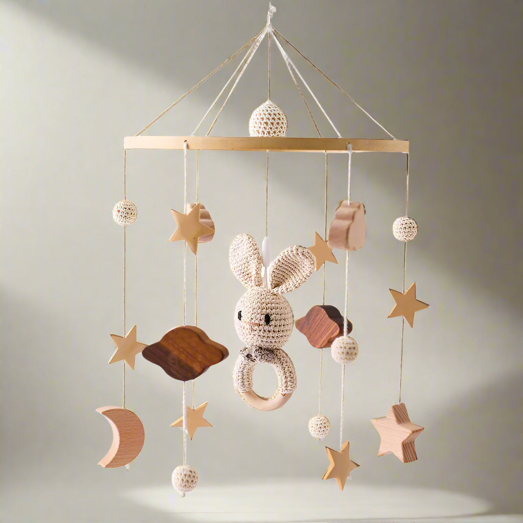 la variante lapin en crochet est présenté