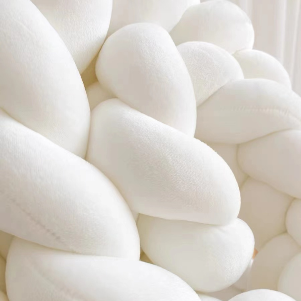 Détail de la tresse de lit est présenté