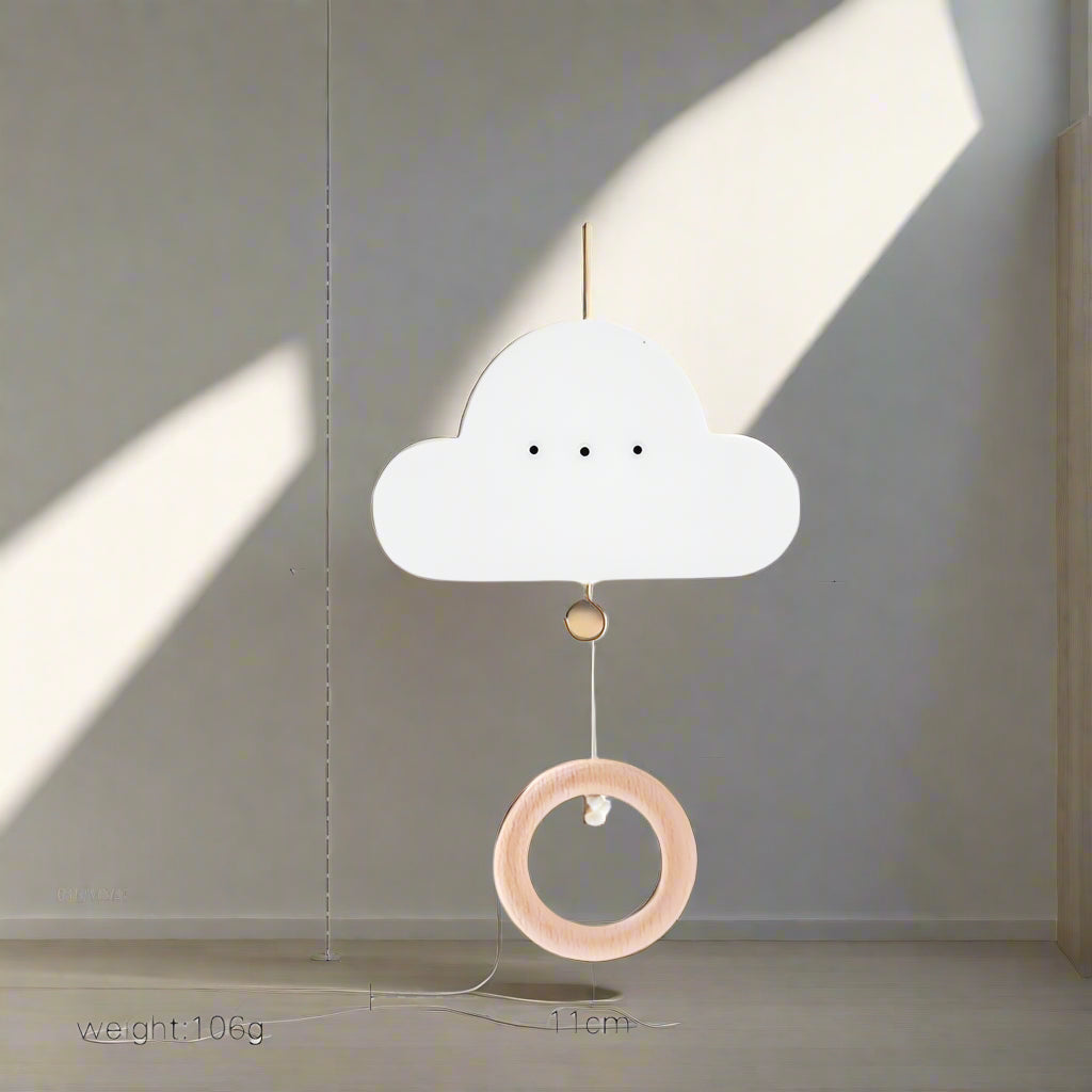 la variante boite musique en forme de nuage est présenté
