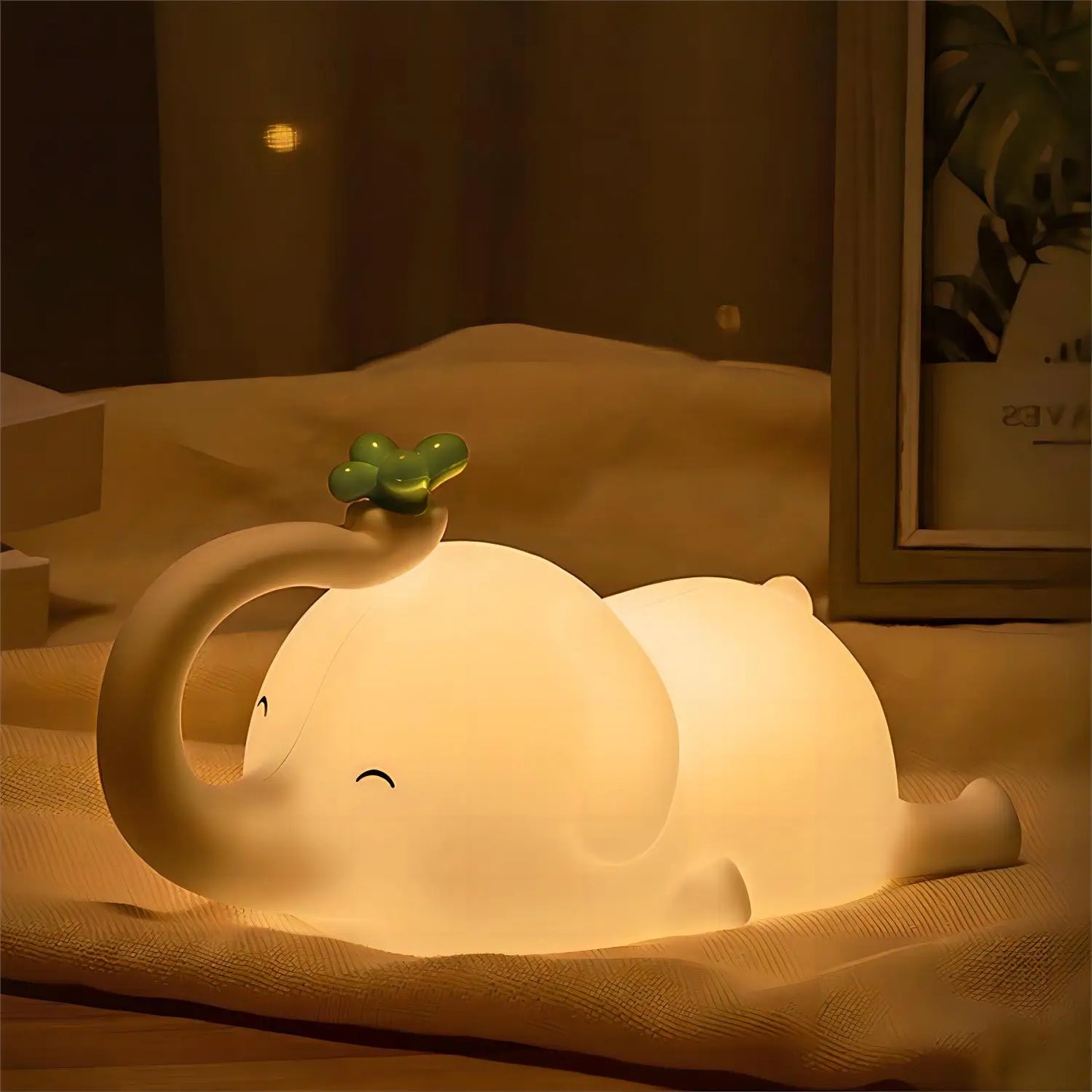 La variante elephant de la veilleuse est présentée