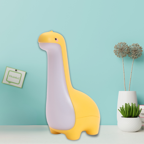 variante de la veilleuse dinosaure jaune