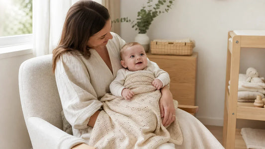 Quelle couverture choisir pour un bébé ?
