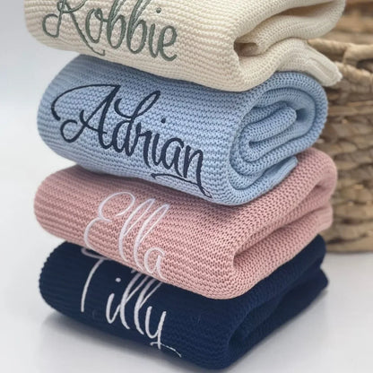 couverture personalisée bébé