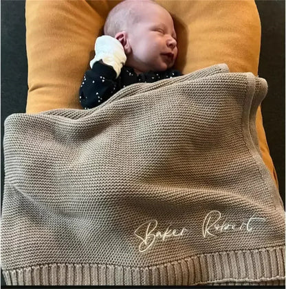 couverture personalisée bébé