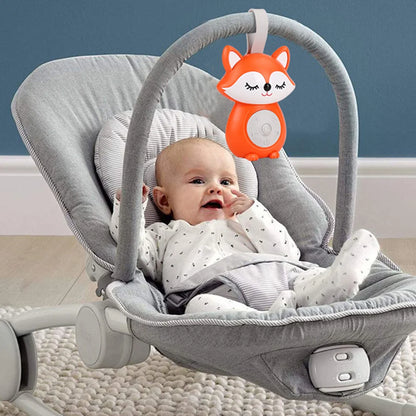 veilleuse bruit blanc bebe sur une poucette 
