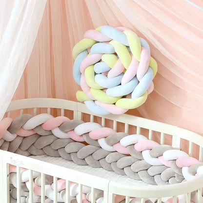 TRESSE DE LIT | ROSE-GRIS : RESPIRANTE ET MODULABLE