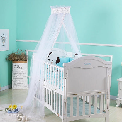 Ciel de lit bébé - Blanc