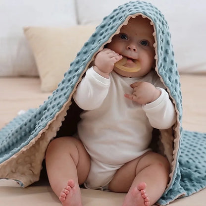 couverture bebe polaire - Douceur