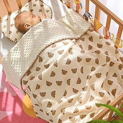 bébé fait une bonne sieste sous la couverture Couverture bébé