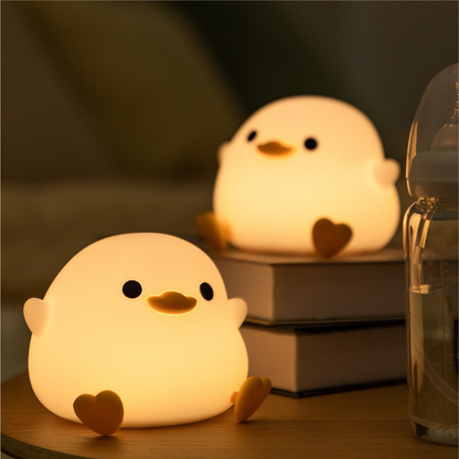 deux bebe veilleuse en duo