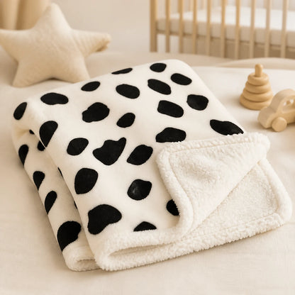Couverture bébé hiver et mi-saison Cocon – 75 × 100 cm