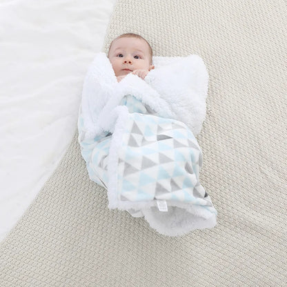 couverture-bebe-moelleuse- couvre-le-bébé