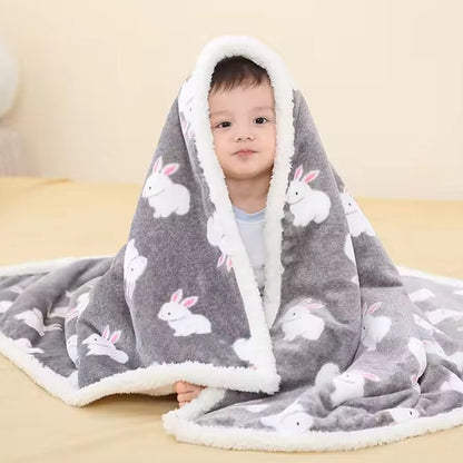 couverture-en-polaire-bebe-douce-avec-des-motifs-lapins