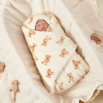 couverture-en-polaire-bebe-ourson-beige