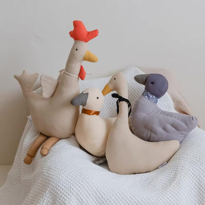 doudou animaux de la ferme 
