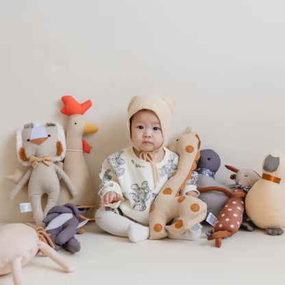 doudou animaux savane