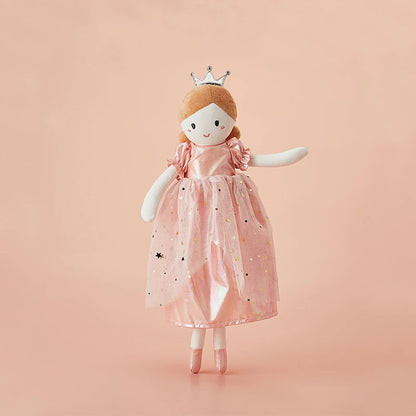 doudou bebe variante princesse avec couronne