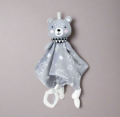 doudou bebe variante ours gris