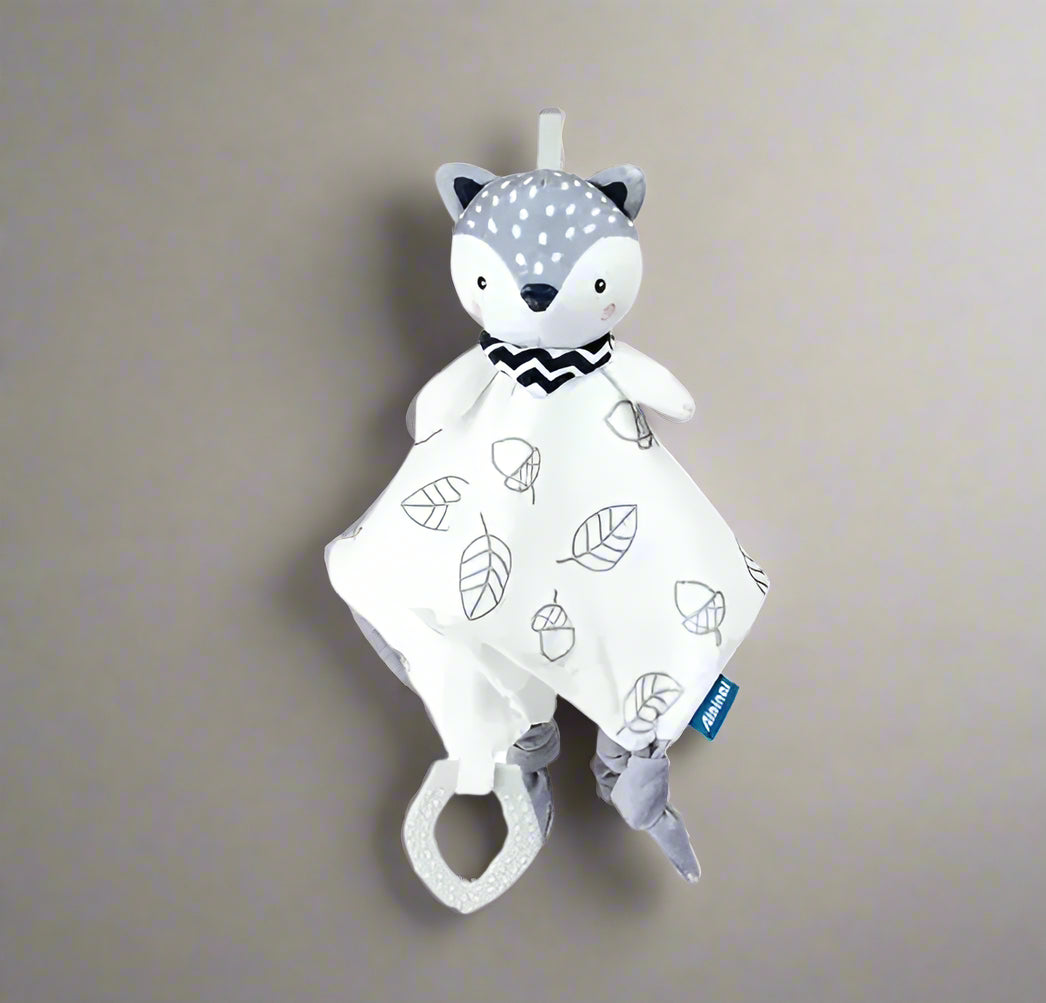 doudou bebe variante renard gris