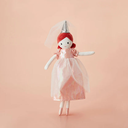 doudou bebe variante robe en satin