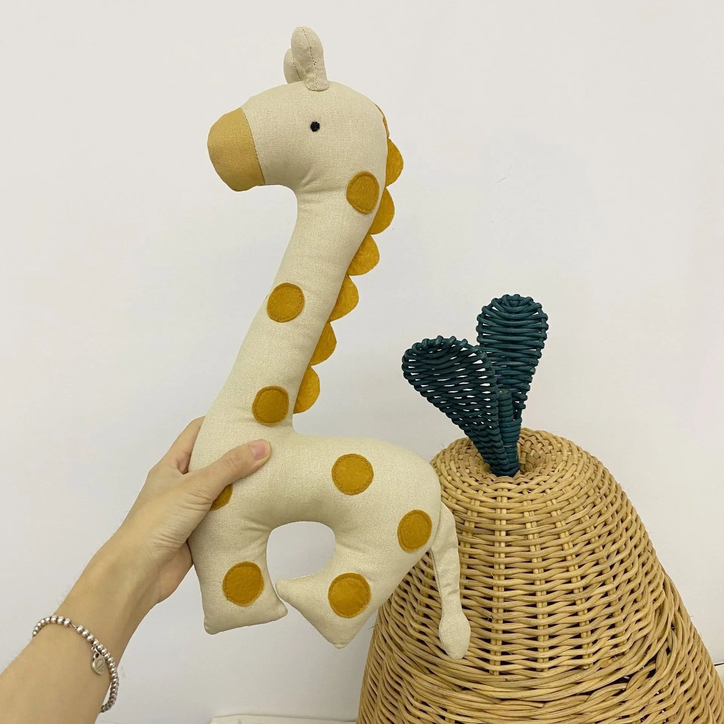 doudou variante girafe clair