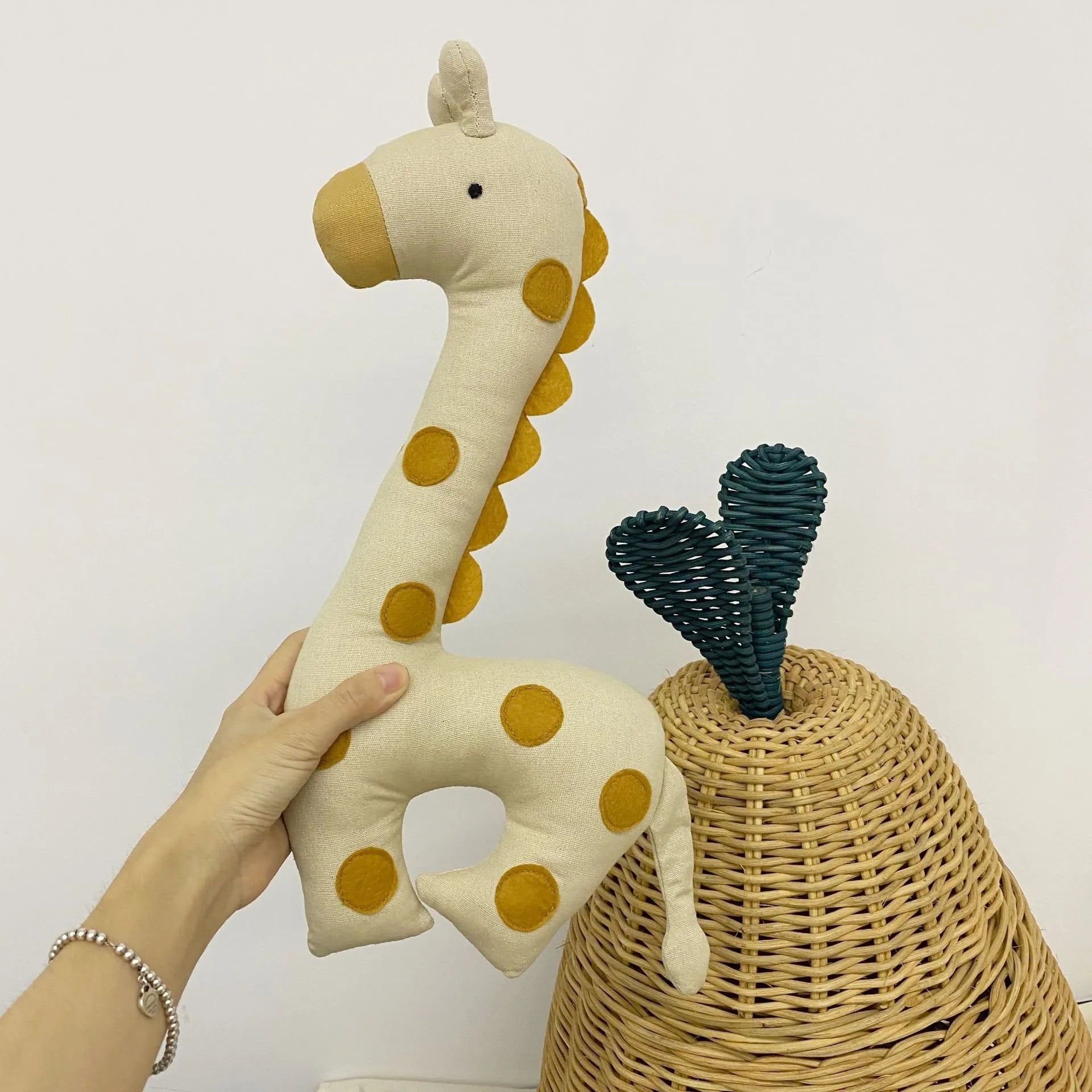 doudou variante girafe clair