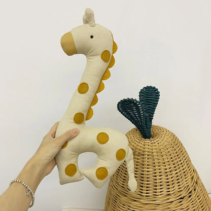 doudou variante girafe clair