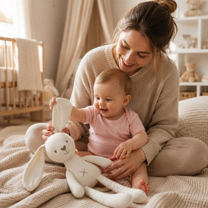 doudou-lapin-blanc-bebe-et-maman-qui-joue