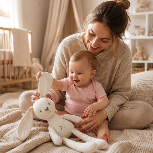 doudou-lapin-blanc-bebe-et-maman-qui-joue