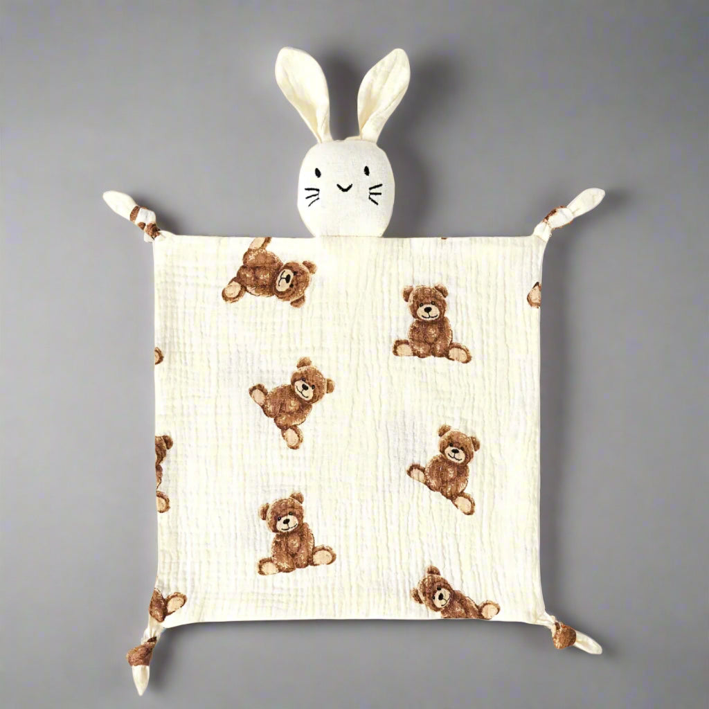 doudou lapin variante ours