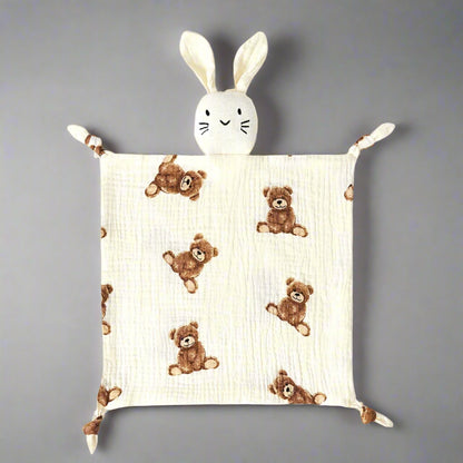 doudou lapin variante ours