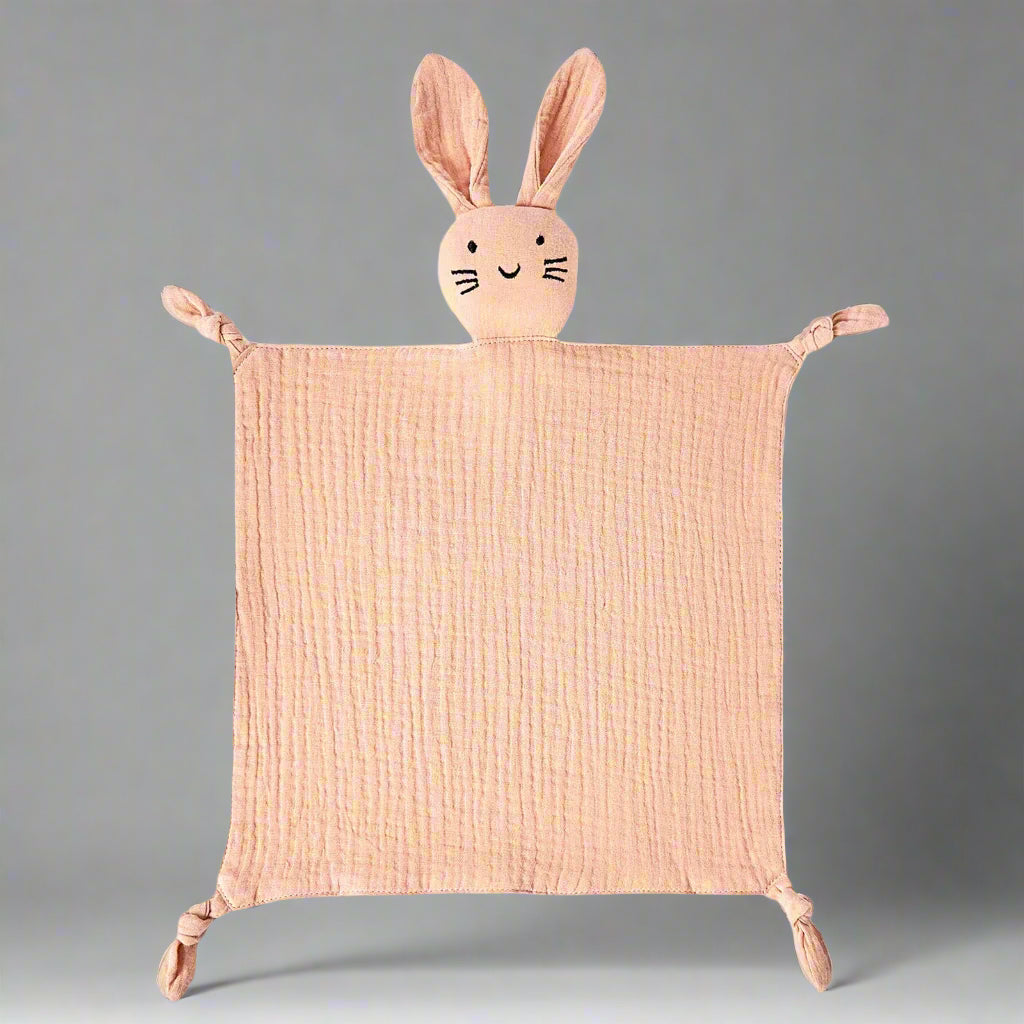 doudou lapin variante rose
