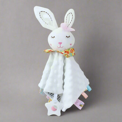 doudou personnalisé variante lapin blanc