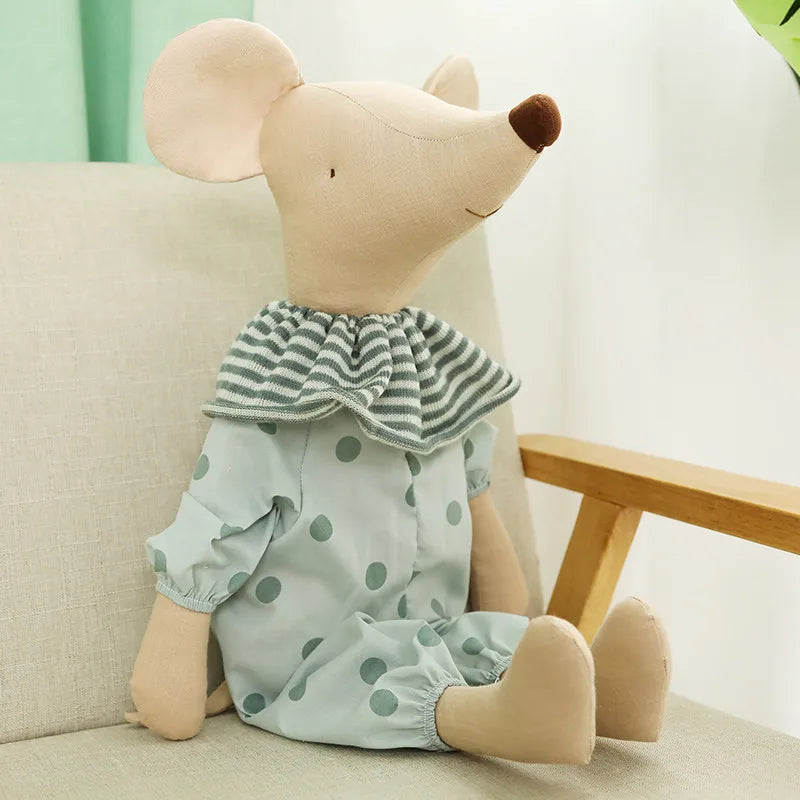 doudou souris variante verte