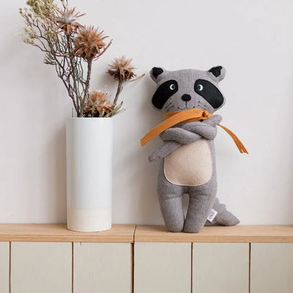 doudou variante raton laveur 