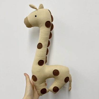 doudou variante girafe brune