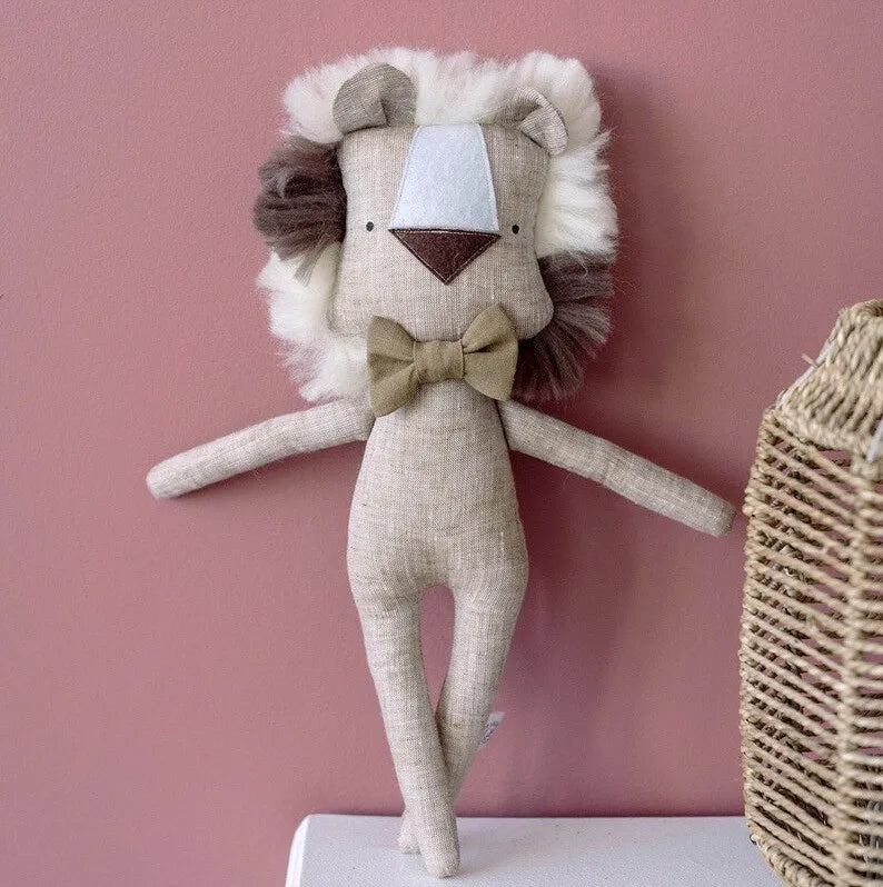 doudou variante lion