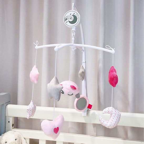 une mobile musical bebe est présenté