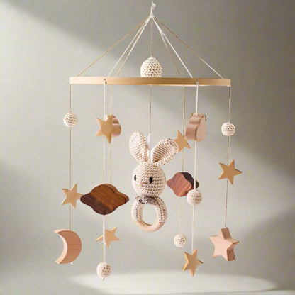 la variante lapin en crochet est présenté  