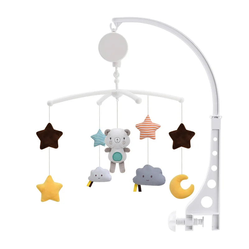 la variante ours du mobile bebe est présentée