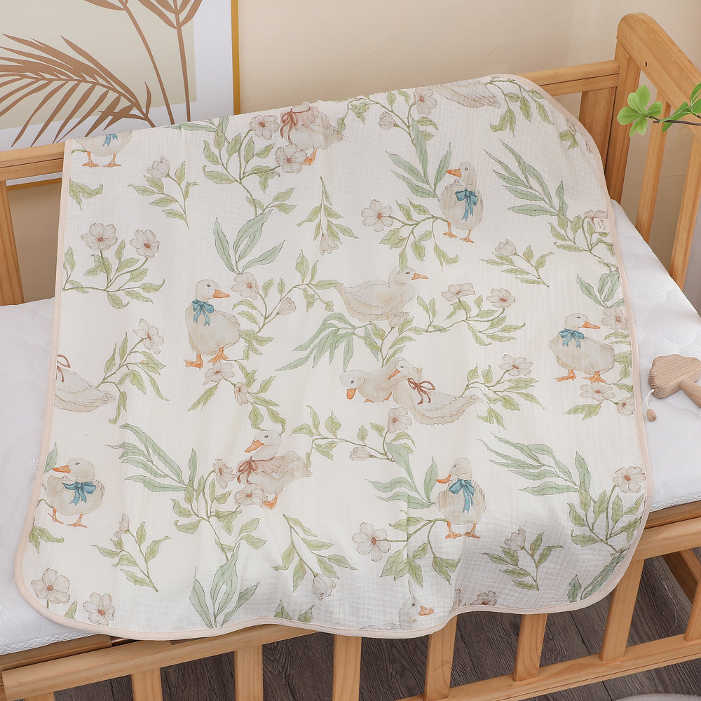 couverture bébé moif oie