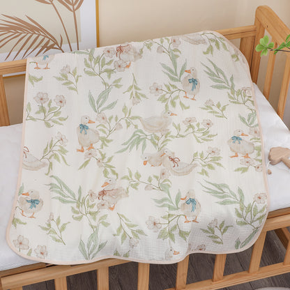couverture bébé moif oie