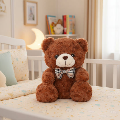 la variante marron de l'ours en peluche